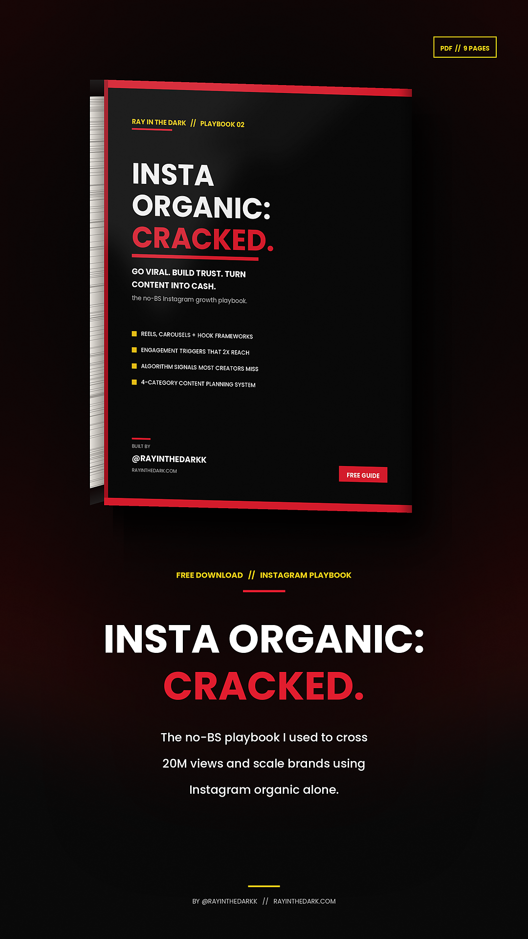 The No-BS Instagram Growth Playbook