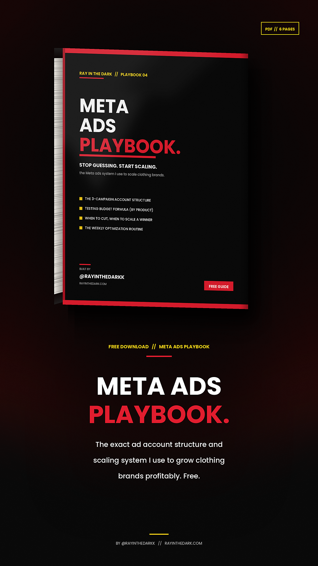 Meta Ads Playbook