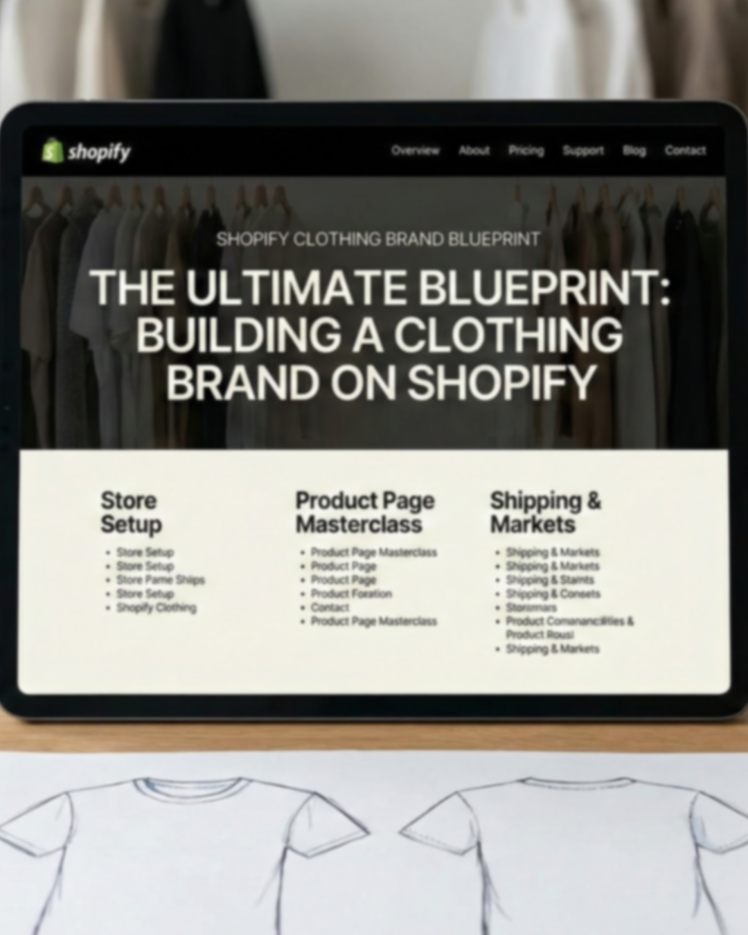 The Shopify Website Kit