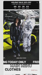 CVR GLITCH PRE-BUILT SHOPIFY THEME